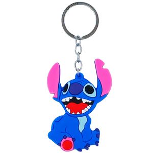Chaveiro Stitch 11cm em Silicone Taimes