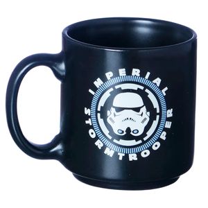 Mini Caneca Star Wars 100ml em Cerâmica Zona Criativa