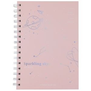 Caderno Estrela A5 14,5x21cm em Papel Michael Judi
