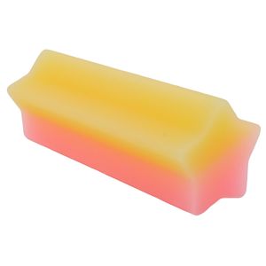 Borracha Galaxy Estrela 6,5cm em Borracha Wincy