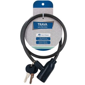Trava P/ Bicicleta 65cm em Plástico Imporiente