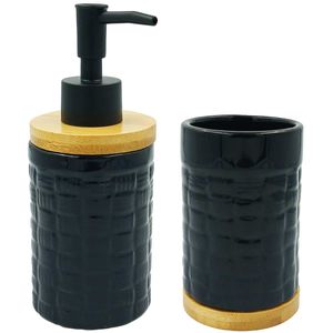 Kit Banheiro 2 Peças em Porcelana FWB