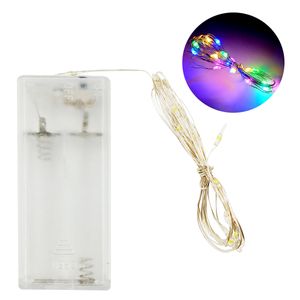 Cordão Led Fio de Fada 2m em Cobre Multiart