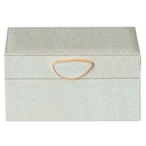 Caixa Retangular Decorativa 17,5x9,5cm em MDF Paramount