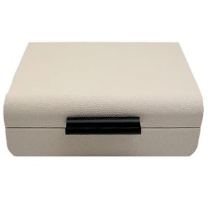 Caixa Retangular Marfim 31x21cm em MDF Paramount