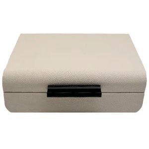 Caixa Retangular Marfim 20x13cm em MDF Paramount