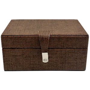 Caixa Retangular Mooca 25x14cm em MDF Paramount