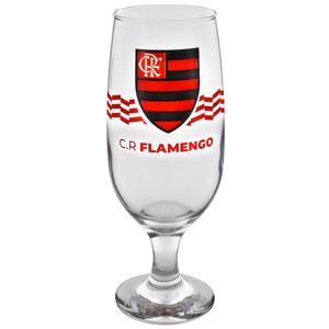 Taça Floripa Flamengo 300ml em Vidro ALLMIX