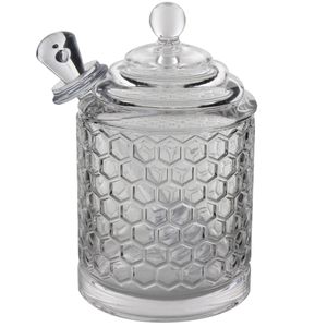 Meleira C/ Pegador 480ml em Vidro Allmix