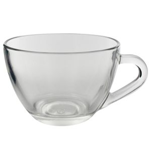 Xícara 230ml em Vidro Allmix