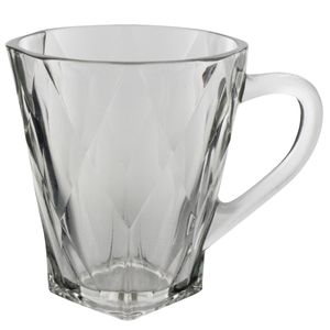 Xícara 250ml em Vidro Allmix