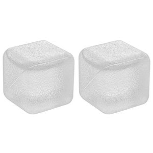 Cubos de Gelo Artificial 2 Peças 5cm em Plástico Fu Xing