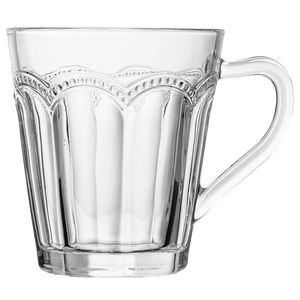 Xícara de Café Belle Epoque 80ml em Vidro Lyor