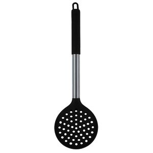 Escumadeira C/ Cabo Inox 35cm em Silicone Unihome
