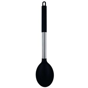 Colher C/ Cabo Inox 33,5cm em Silicone Unihome