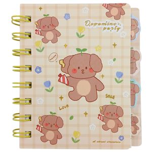 Caderno de Anotação Ursinho 11x8,3cm em Papel Michael Judi