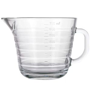 Jarra Medidora 700ml em Vidro Kehome