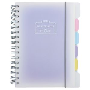 Caderno de Anotação Color A5 16x21cm em Papel Michael Judi