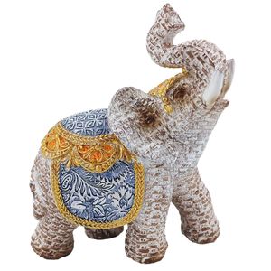 Elefante Decorativo 15x12cm em Resina Youbai
