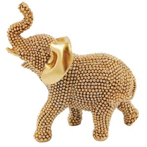 Elefante Decorativo 10x10cm em Resina Youbai