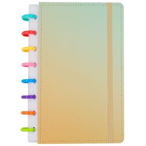 Caderno de Discos Colors A5 14,5x21,5cm em Papel Michael Judi