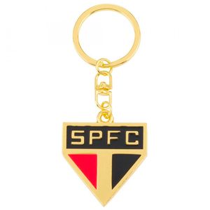 Chaveiro São Paulo FC 10cm em Metal Mileno