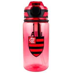 Garrafa Flamengo 650ml em Plástico Mileno