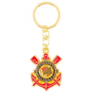 Chaveiro Corinthians 10cm em Metal Mileno