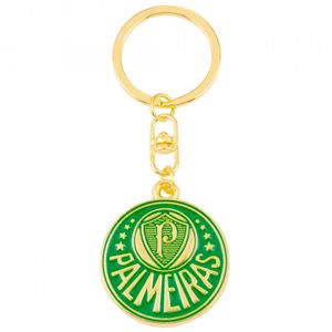 Chaveiro Palmeiras 9,5cm em Metal Mileno