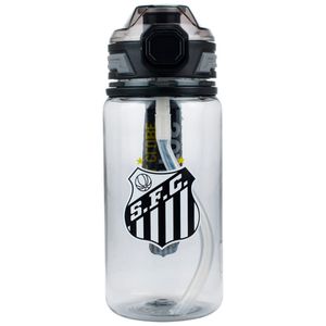 Garrafa Santos FC 650ml em Plástico Mileno