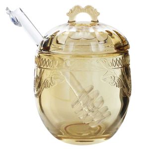 Meleira Imperial C/ Colher 240ml em Vidro Lyor