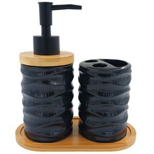 Kit Banheiro 3 Peças em Porcelana FWB