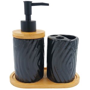 Kit Banheiro 3 Peças em Porcelana FWB