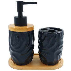 Kit Banheiro 3 Peças em Porcelana FWB