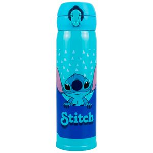 Garrafa Térmica Stitch 400ml em Aço Inox Minas Presentes