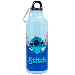 Garrafa Stitch C/ Mosquetão 500ml em Alumínio Minas Presentes