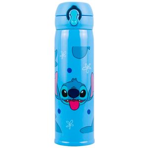 Garrafa Térmica Stitch 400ml em Aço Inox Minas Presentes