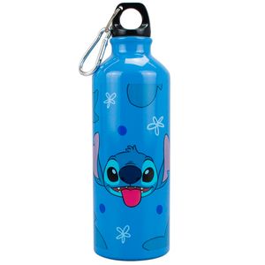 Garrafa Stitch C/ Mosquetão 500ml em Alumínio Minas Presentes