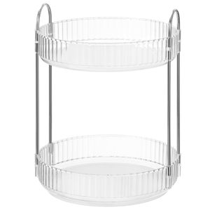 Organizador Multiuso 2 Andares 23x33cm em Plástico Y888