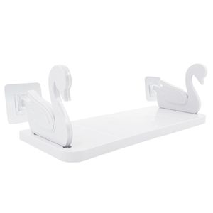 Prateleira Cisne Adesiva 33x13,5cm em Plástico Y888