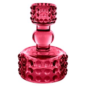 Porta Vela Decorativo 6,5x13cm em Vidro Gifthome