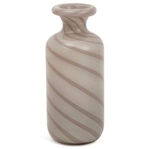Vaso Decorativo 32cm em Vidro Mart Moas