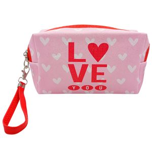 Nécessaire Amor C/ Alça 17,5x11cm em PVC Interponte
