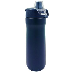 Garrafa Térmica C/ Canudo 750ml em Aço Inox FWB