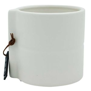 Vaso Home Decorativo 11x10cm em Cerâmica Sanxia
