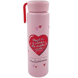 Garrafa C/ Alça Namorados 600ml em Alumínio FWB