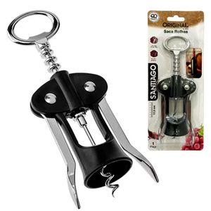 Saca Rolhas Santiago 17,5cm em Plástico Original Line