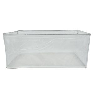 Cesto Organizador Multiuso 47x28cm em PVC Y888