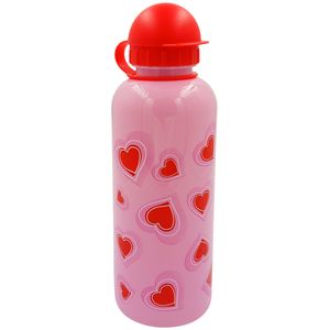 Garrafa Squeeze Amor 600ml em Plástico Interponte