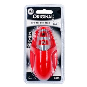 Afiador de Facas Premium 9,5cm em Plástico Original Line